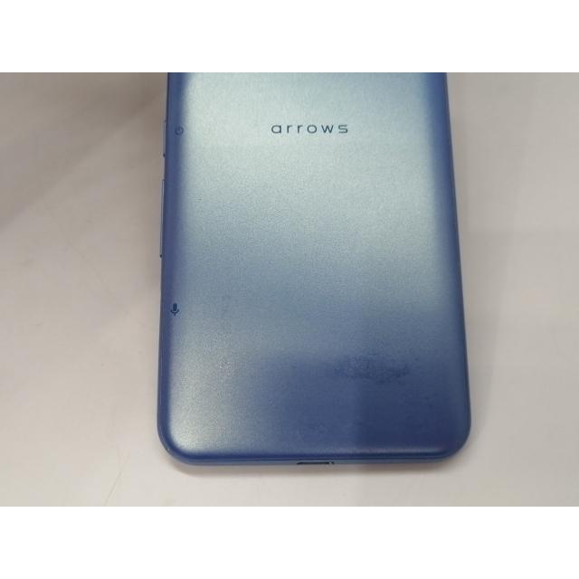 中古】Fujitsu SoftBank 【SIMロック解除済み】 arrows U 801FJ ブルー