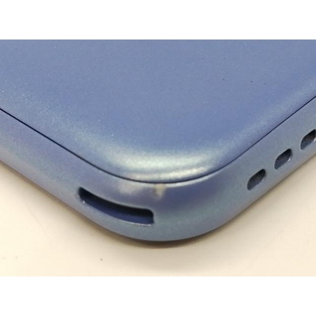 中古】Fujitsu SoftBank 【SIMロック解除済み】 arrows U 801FJ ブルー