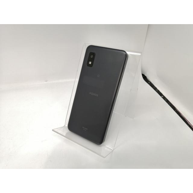中古】SHARP J:COM 【SIMフリー】 AQUOS wish チャコール 4GB 64GB