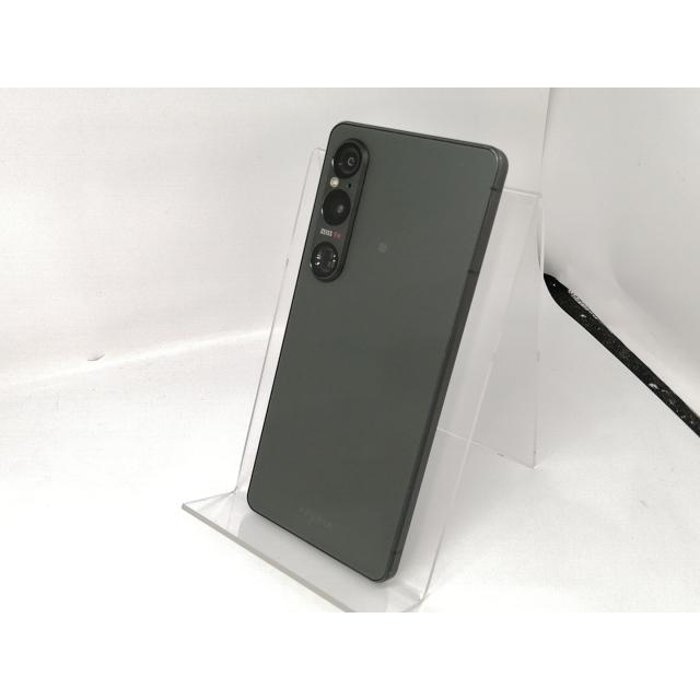 【SIMフリー】Sony Xperia 1 VI カーキグリーン XQ-EC44 中古】SONY 国内版 【SIMフリー】 Xperia 1 VI カーキグリーン 12GB