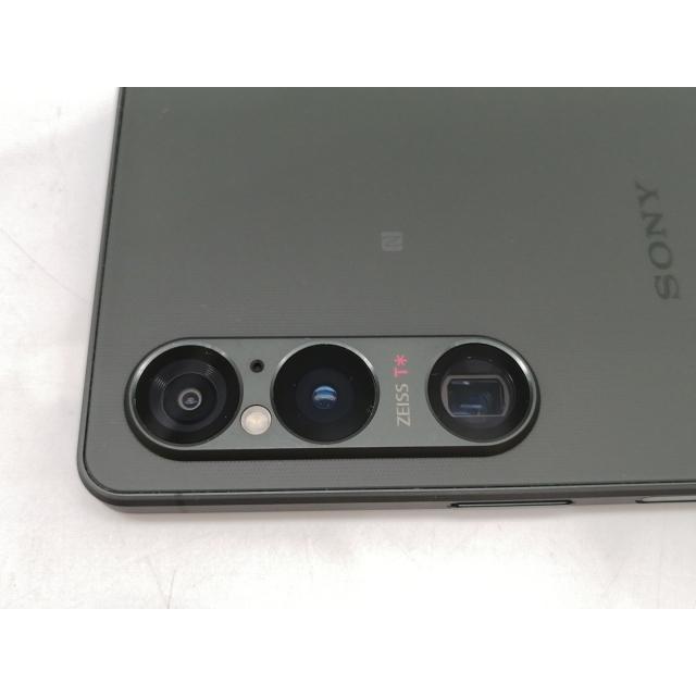 中古】SONY 国内版 【SIMフリー】 Xperia 1 VI カーキグリーン 12GB