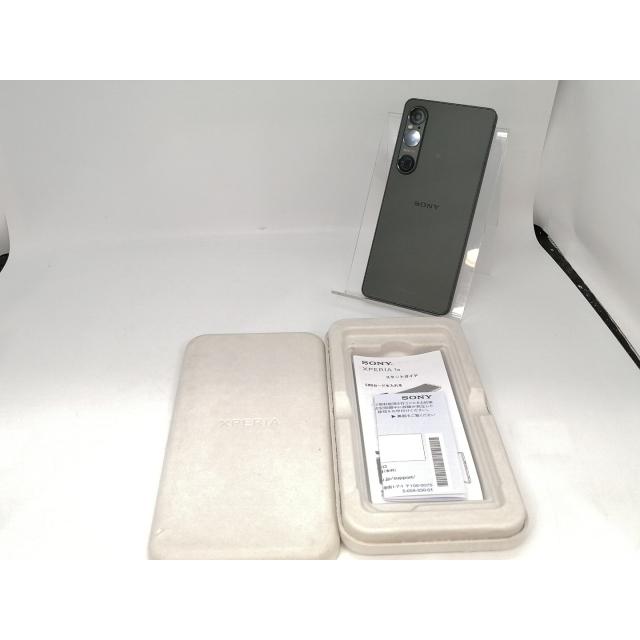 中古】SONY 国内版 【SIMフリー】 Xperia 1 VI カーキグリーン 12GB