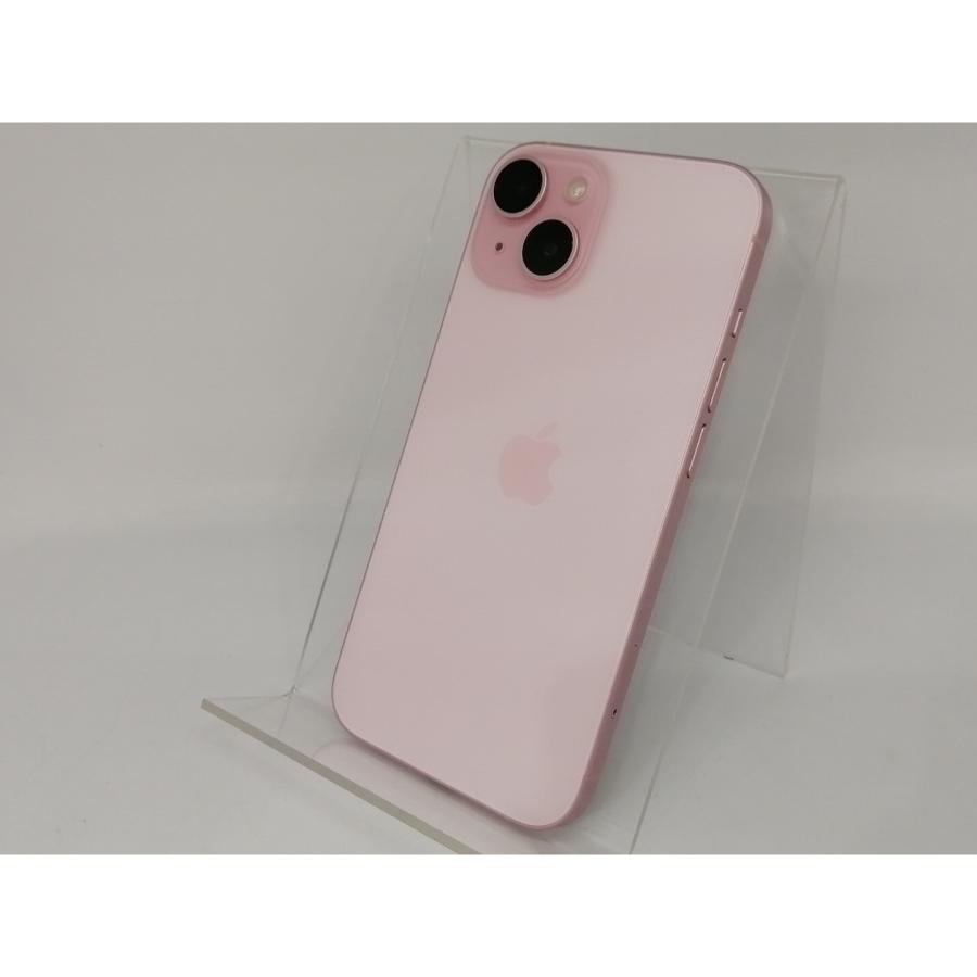 中古】Apple 海外版 【SIMフリー】 iPhone 15 128GB ピンク【東池袋1