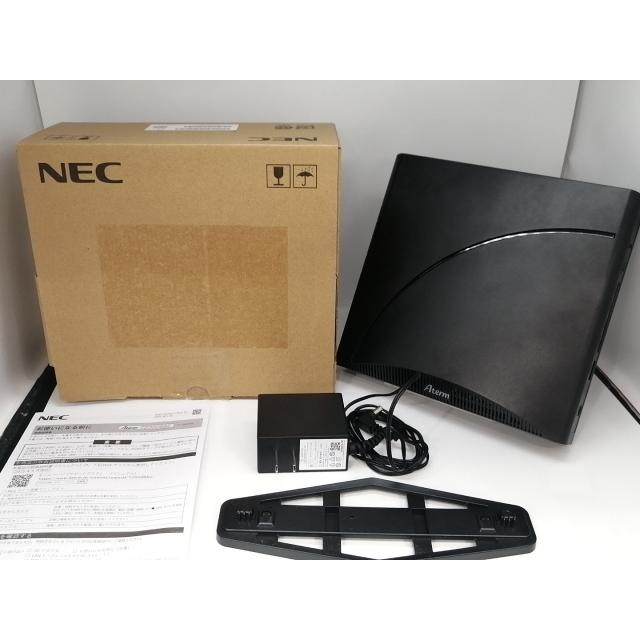中古】NEC Aterm PA-7200D8BE Wi-Fi7(11be)対応無線LANルーター/2025年