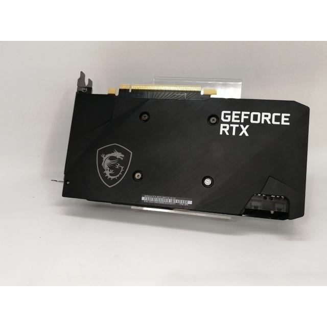 中古】MSI GeForce RTX 3070 VENTUS 2X OC RTX3070/8GB(GDDR6)/PCI-E