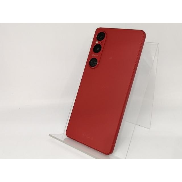 中古】SONY 国内版 【SIMフリー】 Xperia 1 VI スカーレット 12GB