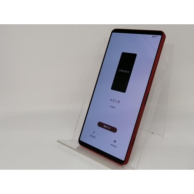 中古】SONY 国内版 【SIMフリー】 Xperia 1 VI スカーレット 12GB