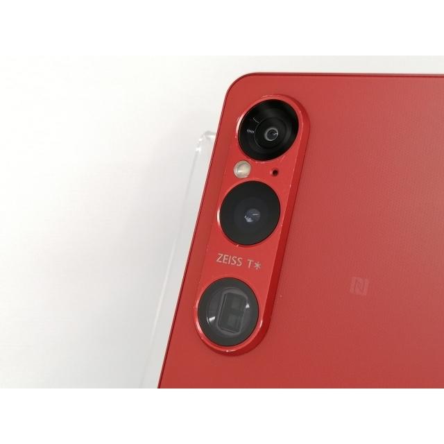 中古】SONY 国内版 【SIMフリー】 Xperia 1 VI スカーレット 12GB