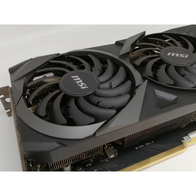 中古】MSI GeForce RTX 3070 Ti VENTUS 3X 8G OC RTX3070Ti/8GB(GDDR6X