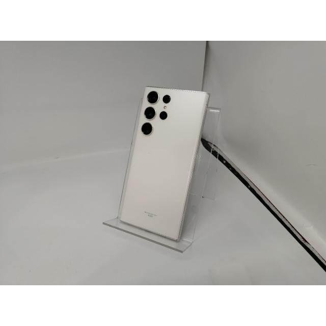 中古】SAMSUNG au 【SIMフリー】 Galaxy S23 Ultra クリーム 12GB