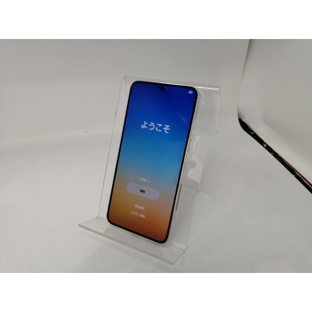 中古】SAMSUNG au 【SIMフリー】 Galaxy S23 クリーム 8GB 256GB SCG19