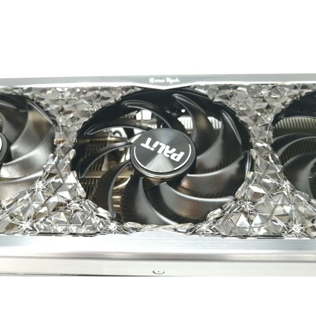 中古】Palit GeForce RTX 4090 GameRock OC 24GB(NED4090S19SB-1020G