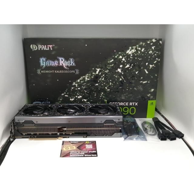 中古】Palit GeForce RTX 4090 GameRock OC 24GB(NED4090S19SB-1020G