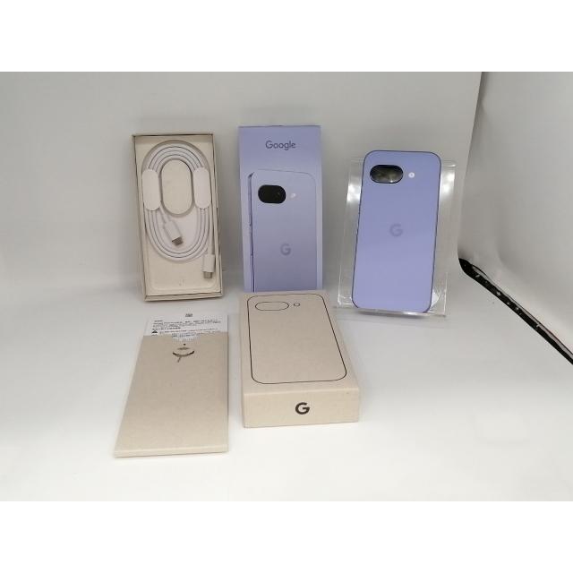 中古】Google docomo 【SIMフリー】 Pixel 9a アイリス 8GB 128GB