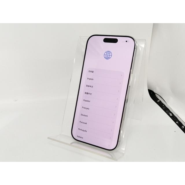 中古】Apple 国内版 【SIMフリー】 iPhone 16 Pro 256GB ホワイト