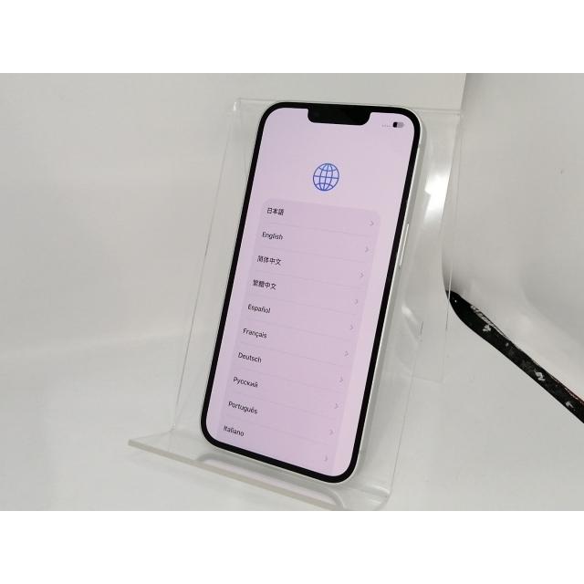 中古】Apple 国内版 【SIMフリー】 iPhone 16e 256GB ホワイト MD1W4J
