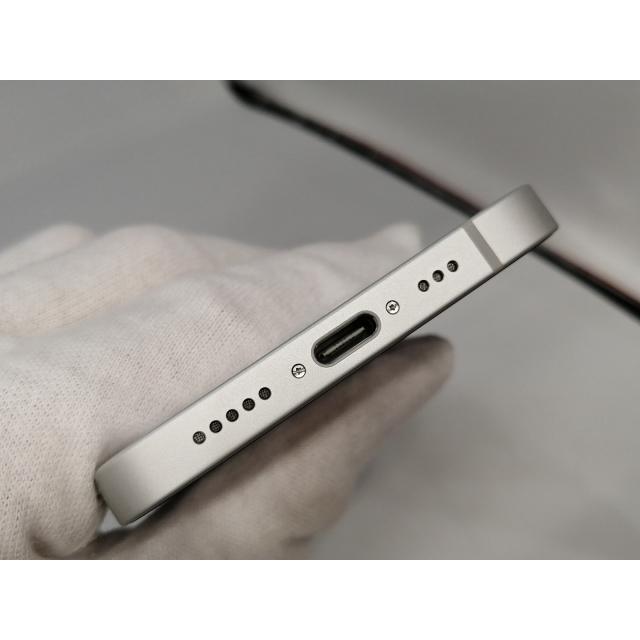 中古】Apple 国内版 【SIMフリー】 iPhone 16e 256GB ホワイト MD1W4J
