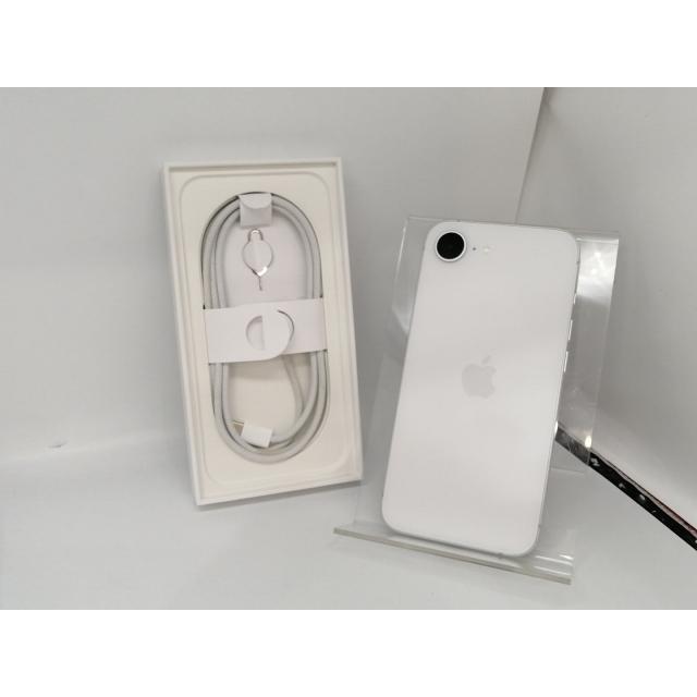 中古】Apple 国内版 【SIMフリー】 iPhone 16e 256GB ホワイト MD1W4J