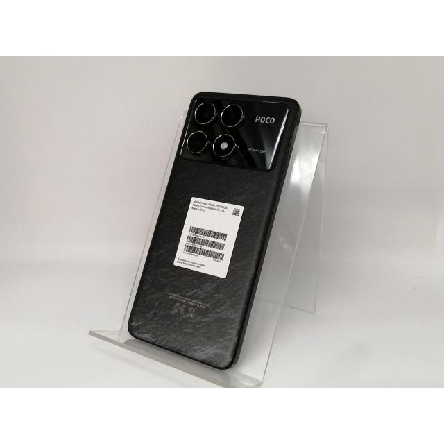 中古】Xiaomi 国内版 【SIMフリー】 POCO F6 Pro 12GB 256GB ブラック