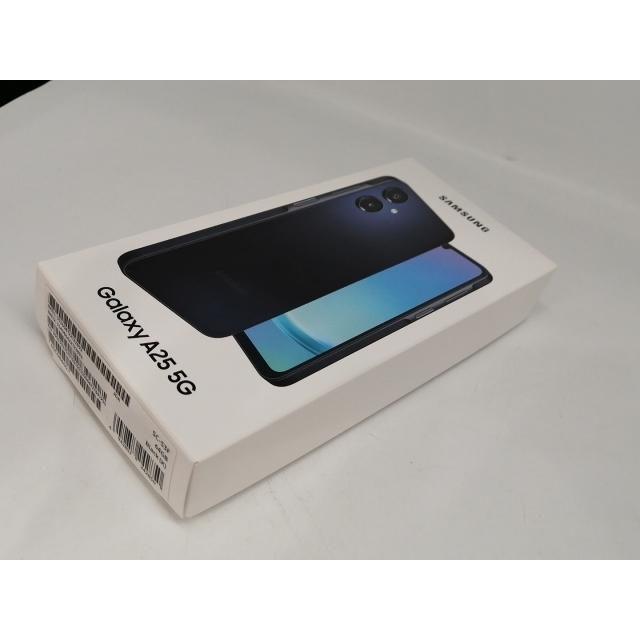 未使用】SAMSUNG docomo 【SIMフリー】 Galaxy A25 5G ブラック 4GB