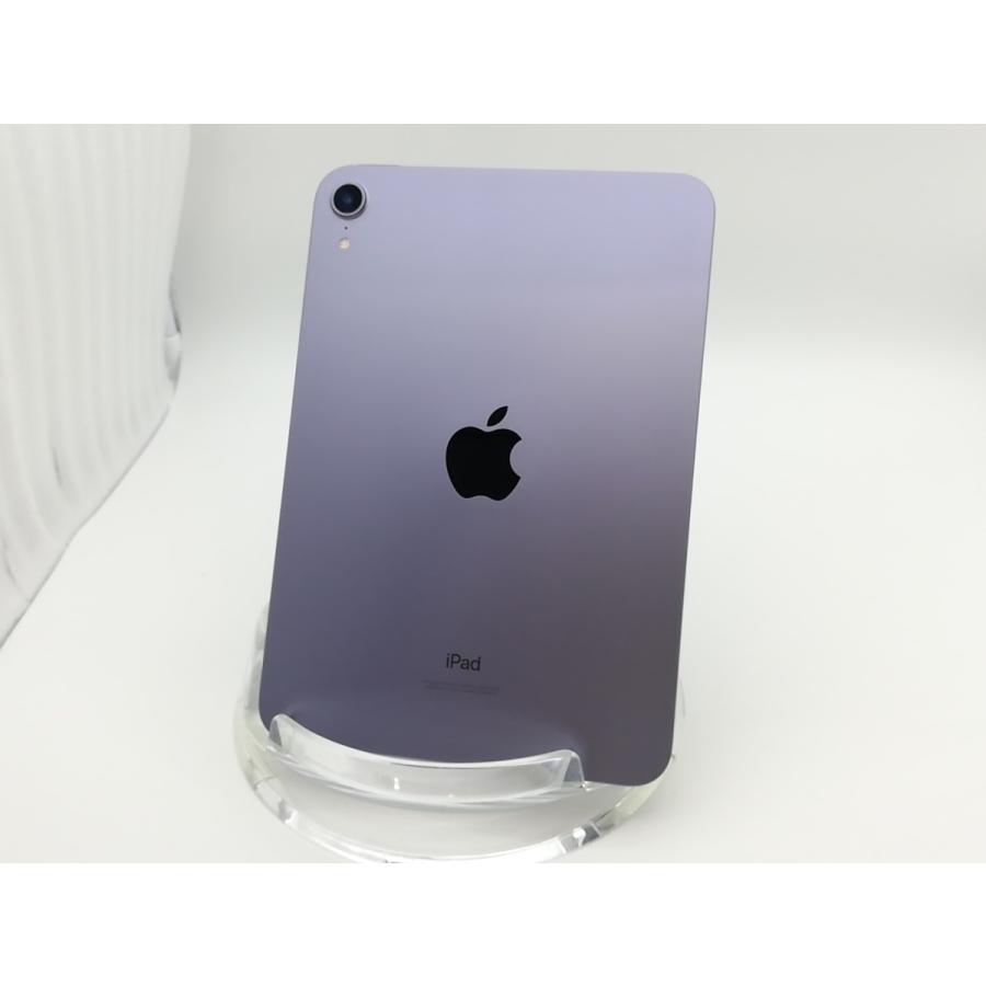 中古】Apple iPad mini（第6世代/2021） Wi-Fiモデル 64GB パープル