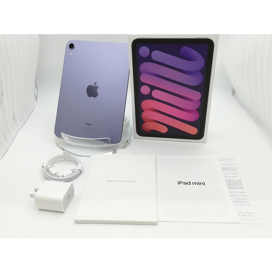 海外最新 Apple アップル 〔展示品〕 iPad mini 第6世代 64GB パープル MK7R3J A Wi-Fi