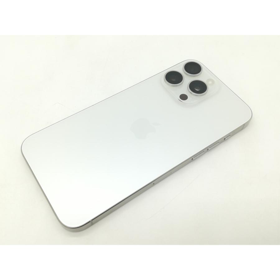 中古】Apple 国内版 【SIMフリー】 iPhone 15 Pro Max 512GB ホワイト 