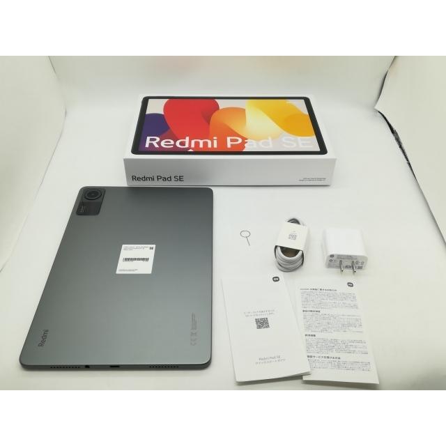 中古】Xiaomi 国内版 【Wi-Fi】 Redmi Pad SE 4GB 128GB グラファイト 