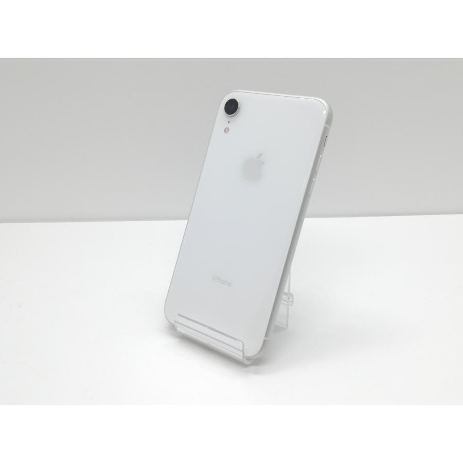 中古】Apple docomo 【SIMロック解除済み】 iPhone XR 64GB ホワイト 