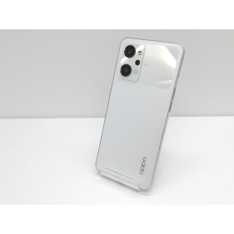 中古】Oppo ymobile 【SIMフリー】 OPPO Reno9 A ムーンホワイト 8GB 