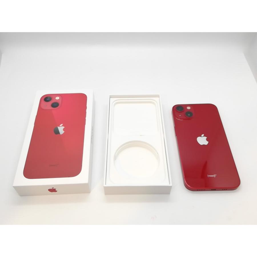 iPhone13 128GB docomo SIMフリー RED