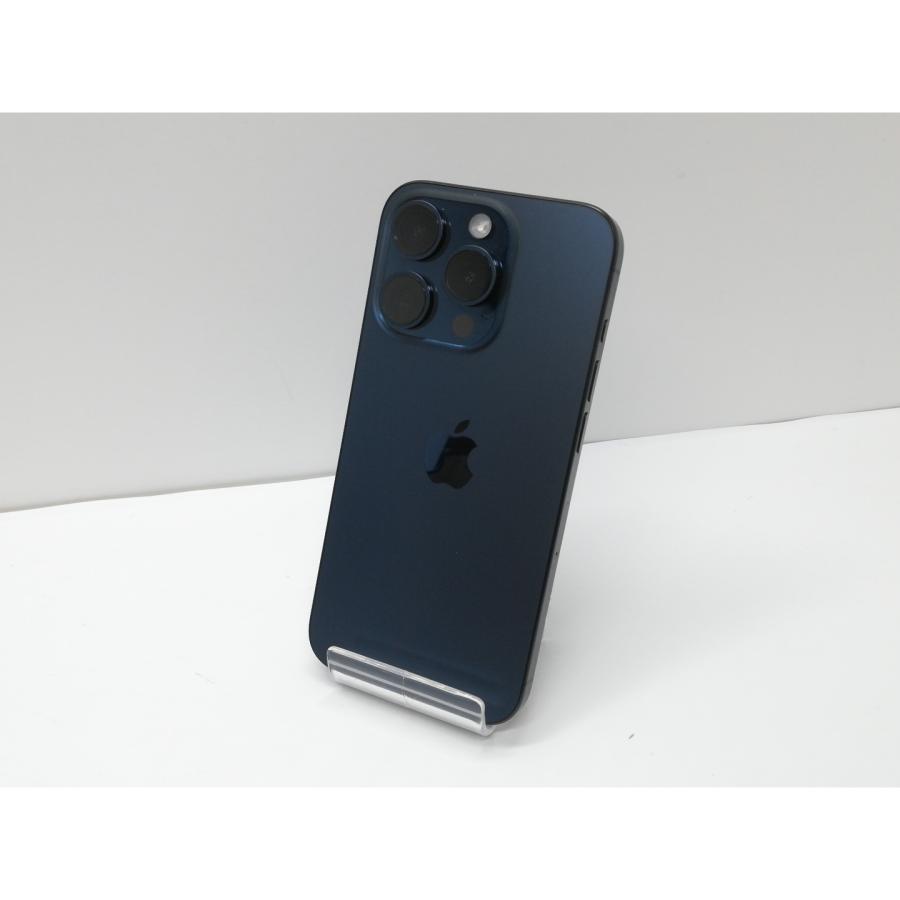 中古】Apple 国内版 【SIMフリー】 iPhone 15 Pro 128GB ブルー 