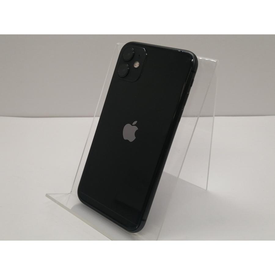 中古】Apple 国内版 【SIMフリー】 iPhone 11 64GB ブラック MHDA3J/A 