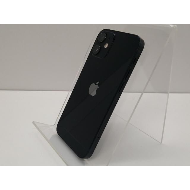 中古】Apple 国内版 【SIMフリー】 iPhone 12 mini 256GB ブラック  