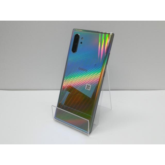中古】SAMSUNG 楽天モバイル 【SIMフリー】 Galaxy Note10+ オーラ 