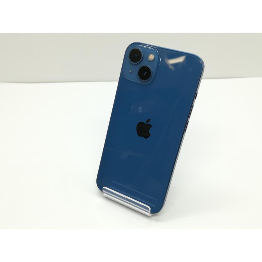 中古】Apple au 【SIMフリー】 iPhone 13 128GB ブルー MLNG3J/A【仙台  