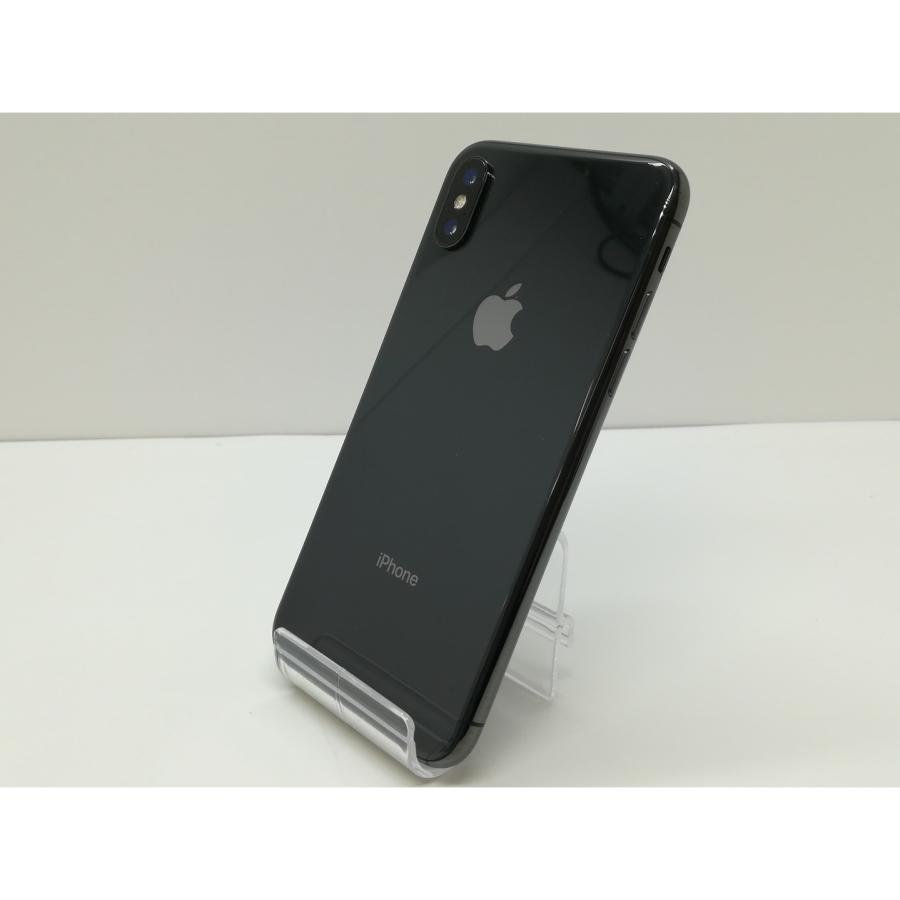 中古】Apple au 【SIMロック解除済み】 iPhone X 64GB スペース 
