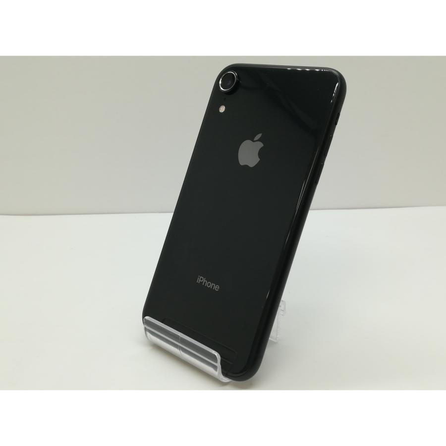 中古】Apple au 【SIMロック解除済み】 iPhone XR 256GB ブラック 