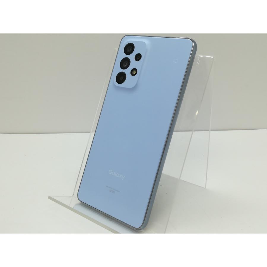 Galaxy A53 5G オーサムブルー 本体 Galaxy SC-53C A53 5G オーサムブルー SIMフリー ドコモ 中古 スマホ