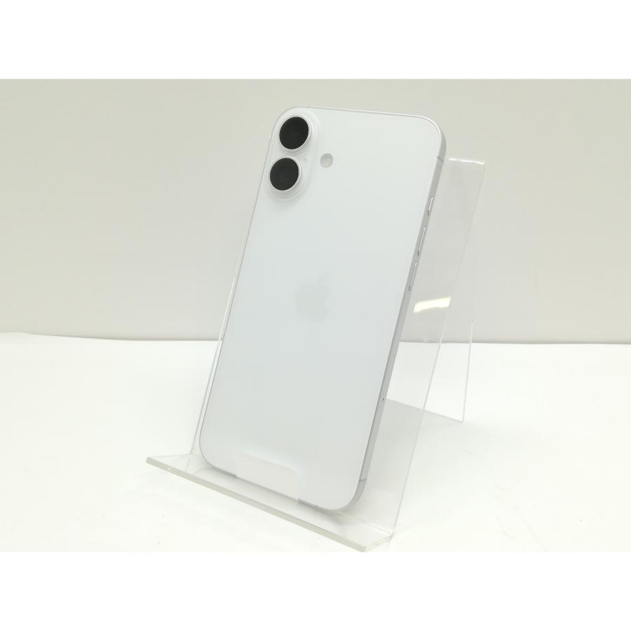 未使用】Apple 国内版 【SIMフリー】 iPhone 16 Plus 256GB ホワイト 