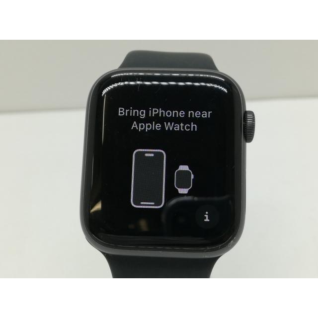 中古】Apple Apple Watch Series4 44mm GPS スペースグレイ 