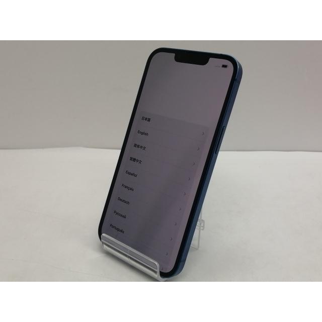 iPhone 13 【中古】Apple docomo 【SIMフリー】 128GB ブルー MLNG3J/A