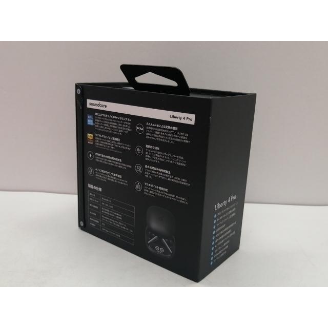 未使用】Anker Soundcore Liberty 4 Pro A3954N11 [ミッドナイト 未使用】Anker Soundcore Liberty 4 Pro A3954N11 [ミッドナイト