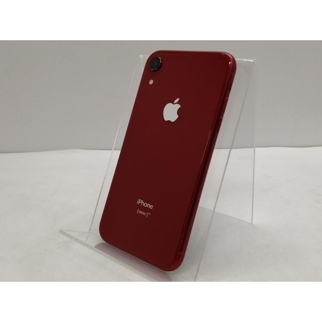 iPhone XR RED 64GB(MT062J/A) SIMロック解除済み 中古】Apple au 【SIMロック解除済み】 iPhone XR 64GB (PRODUCT)RED