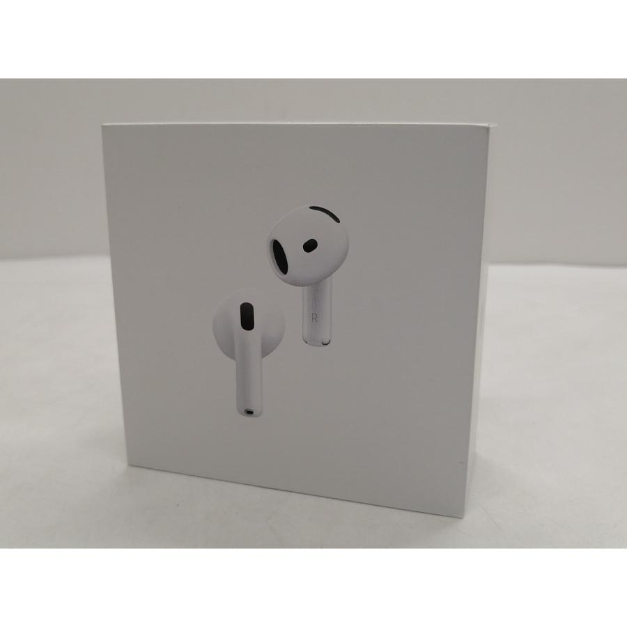 未使用】Apple AirPods 4 アクティブノイズキャンセリング搭載モデル  