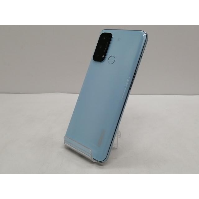 中古】Oppo ymobile 【SIMフリー】 OPPO Reno5 A アイスブルー 6GB