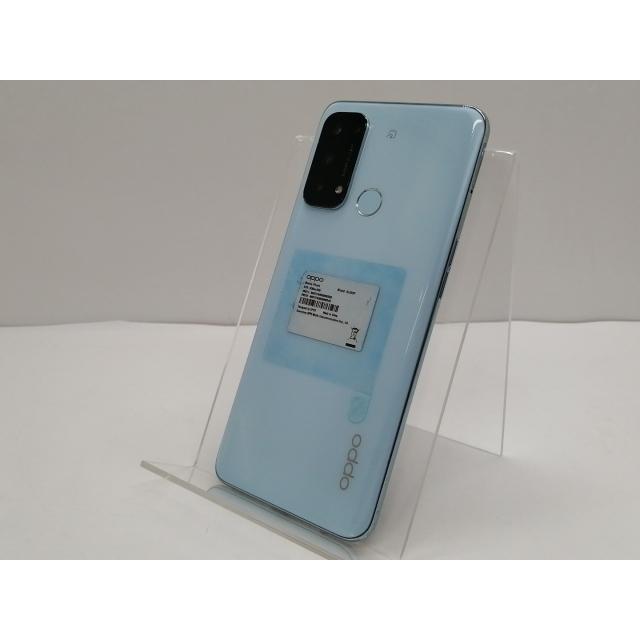 OPPO Reno5A 128GB SIMフリー ライトブルー eSIM対応 中古】Oppo ymobile 【SIMフリー】 OPPO Reno5 A eSIM対応版 アイス