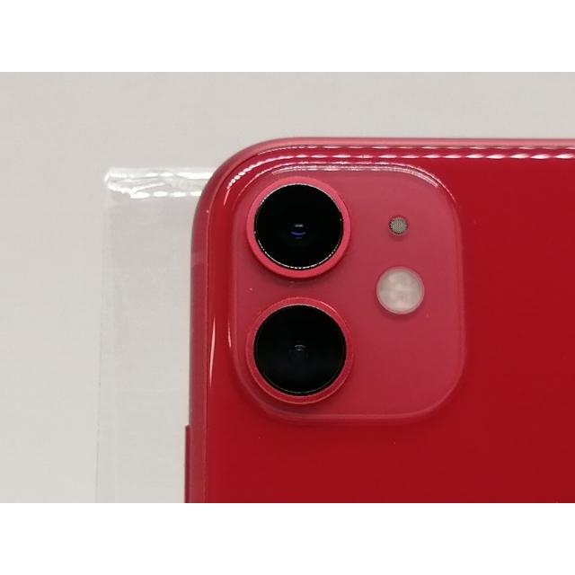 Apple iPhone11 256GB レッド MWM92J/A 中古】iPhone11 256GB プロダクトレッド MWM92J／A SIMフリー