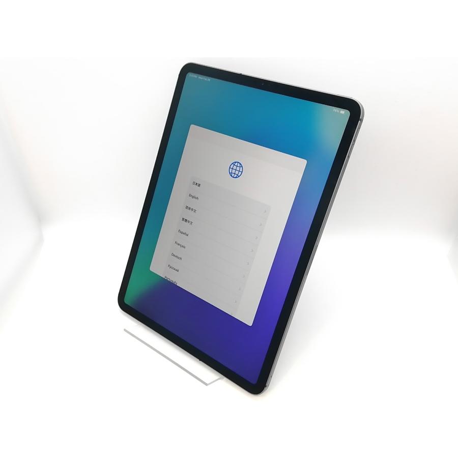中古】Apple iPad Pro 11インチ（第1世代） Cellular 256GB スペース 