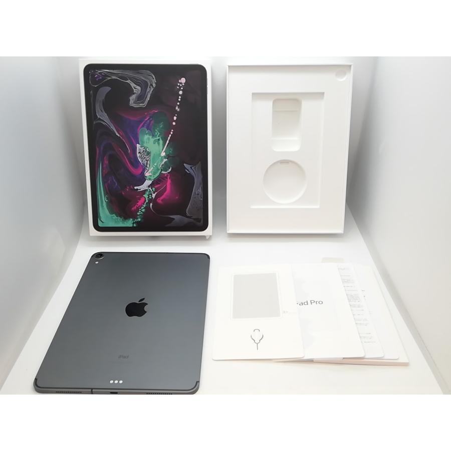 中古】Apple iPad Pro 11インチ（第1世代） Cellular 256GB スペース 